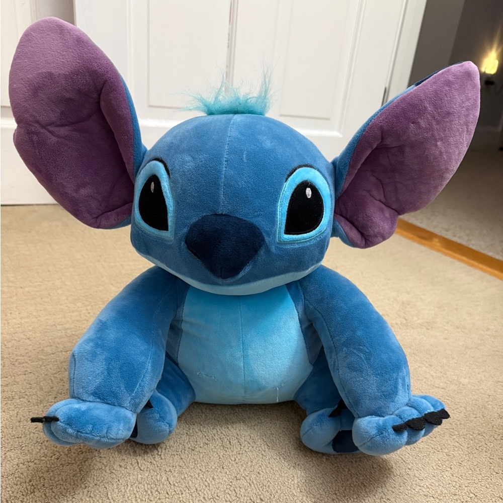 Blue Plush Toy